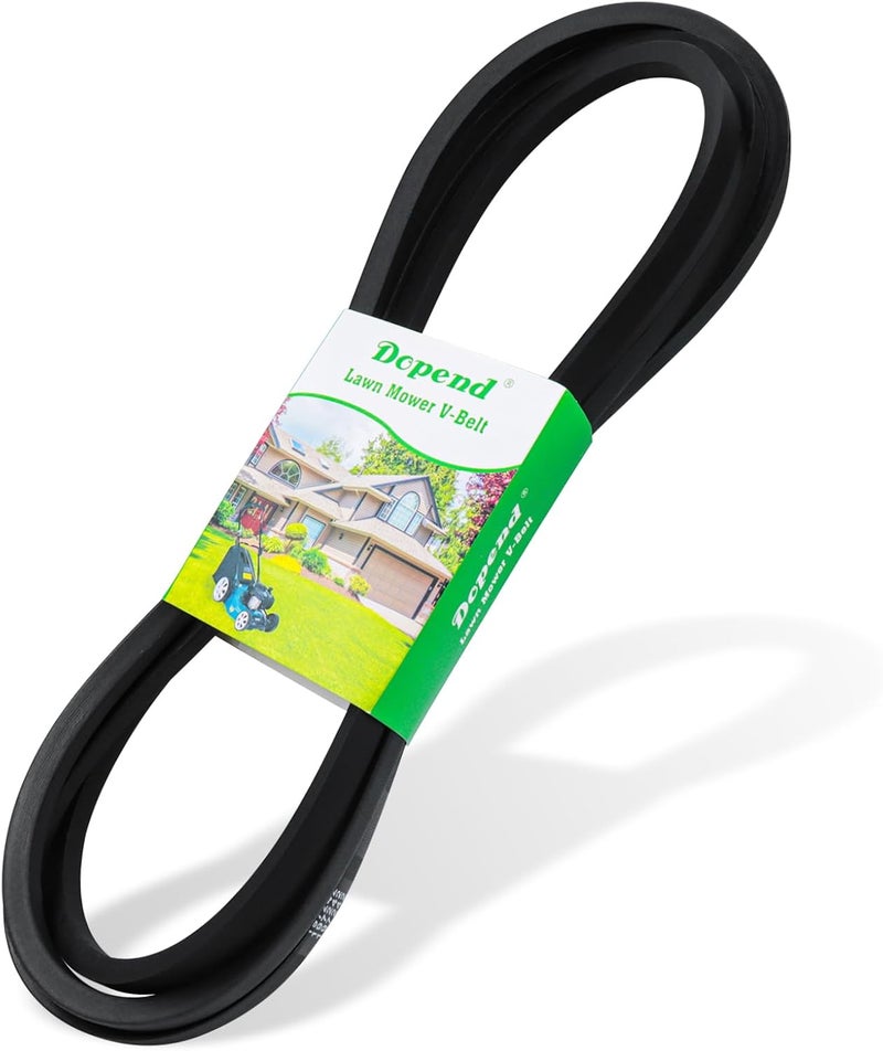 Dopend 532197242 197242 Deck Belt 5/8'' x 138-3/4'' for Husqvarna 48 inch Deck Belt YTH2348, YTH24V28, Craftsman, AYP Riding Lawn Mower, Replaces 532197242 Husqvarna Deck Drive Belt 593773401 - Image 1
